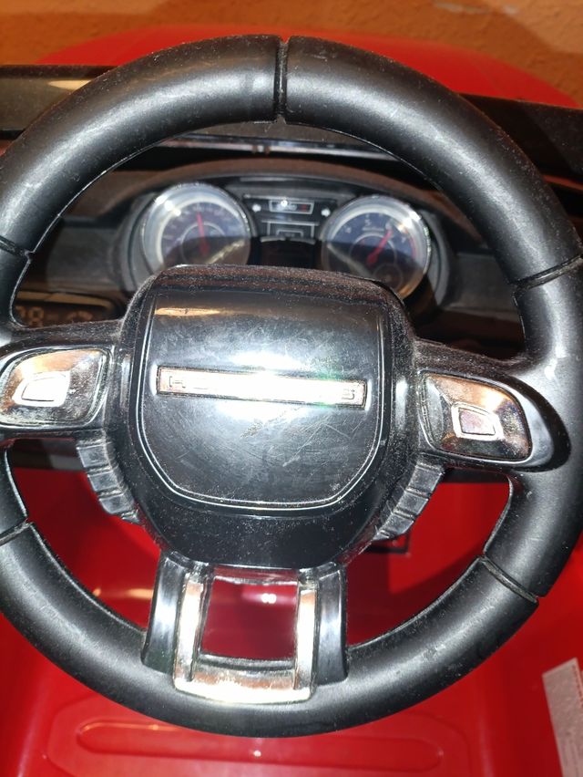 Coche eléctrico infantil tipo Range Rover