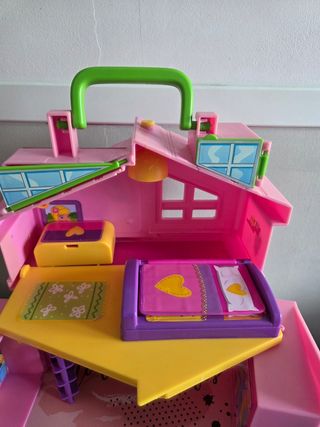 Casa Maletín Pin y Pon con caja original