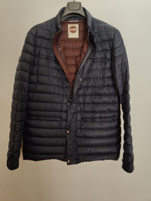 Piumino Colmar Uomo Rosso