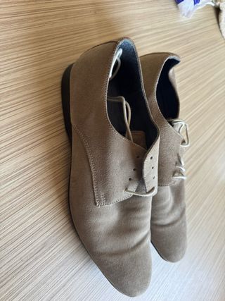 Scarpe beige scamosciate Bagatt