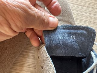 Scarpe beige scamosciate Bagatt