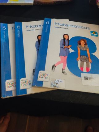 Matemáticas, 6 Primaria