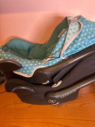 Maxi-Cosi Silla de Coche
son dos sillas