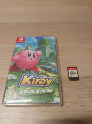 Kirby y la Tierra Olvidada Nintendo Switch