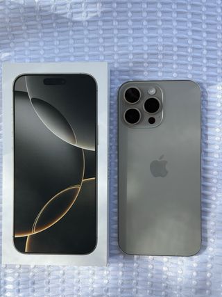 iPhone 16 Pro Max 256 GB gris