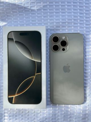 iPhone 16 Pro Max 256 GB gris