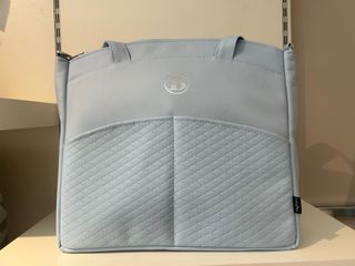 Bolso Panera Bytax Celeste 37x38x12cm