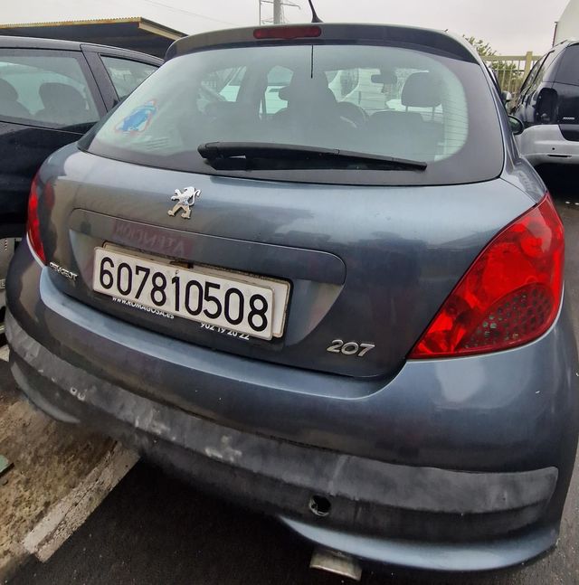 Despiece Peugeot 207 2008