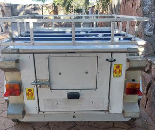 Remolque ligero Comanche