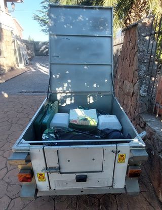 Remolque ligero Comanche