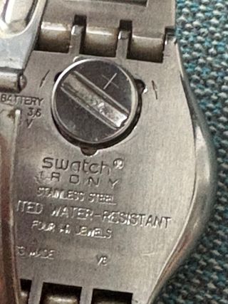 Reloj Swatch Irony Dreamwhite 