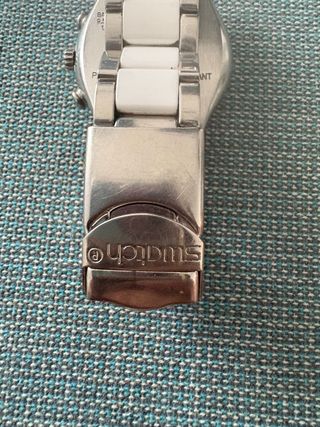 Reloj Swatch Irony Dreamwhite 