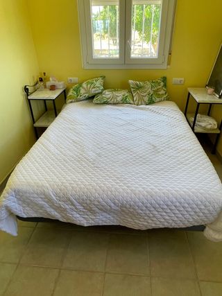 Cama todo incluido ( colchón y somier )