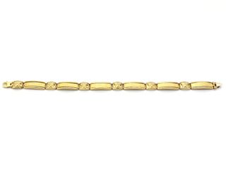 Pulsera Oro 18K tipo Versace