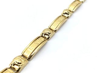 Pulsera Oro 18K tipo Versace