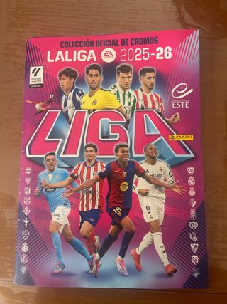 Colección Cromos LALIGA EA SPORTS 2025-26