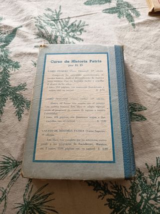 ⭐Ensayo de la Historia Patria