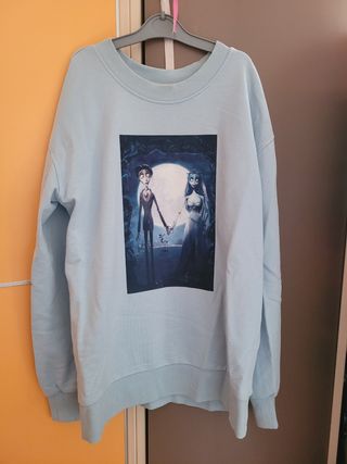 Sudadera estampado Novia Cadáver