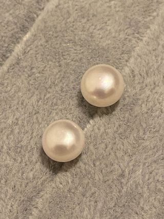 Pendientes Perla Cultivada Plata de Ley 925