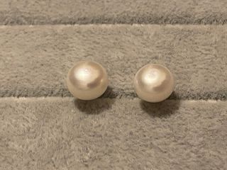 Pendientes Perla Cultivada Plata de Ley 925