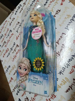 Muñeca Elsa Disney Frozen