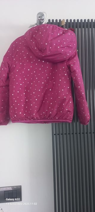 Piumino leggero bimba 6 anni stelle