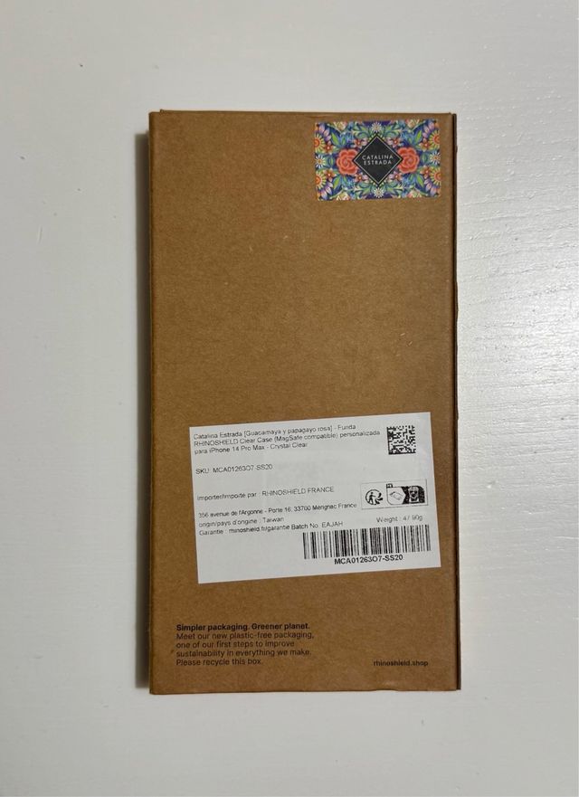 Funda Rhinoshield iPhone 14 Pro Max 