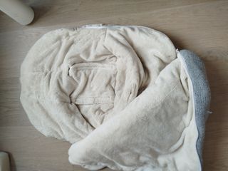 Funda Silla Coche Invierno Bebé Oso