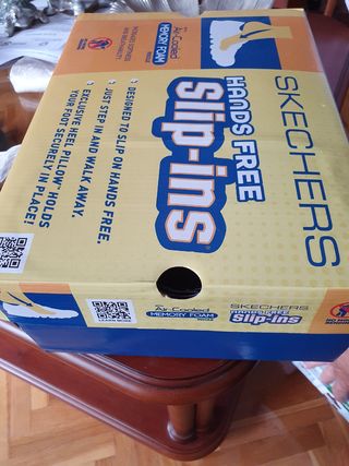 Zapatillas Skechers Slip-ins Mujer Talla 40