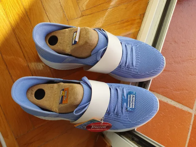 Zapatillas Skechers Slip-ins Mujer Talla 40