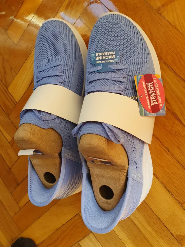 Zapatillas Skechers Slip-ins Mujer Talla 40