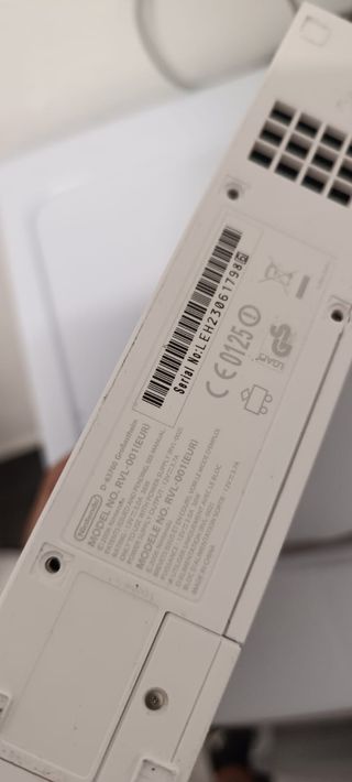 Nintendo Wii Completa RVL-001 EUR Blanca