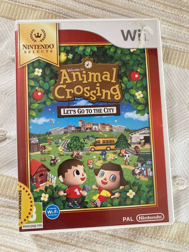 Animal Crossing: Let's Go to the City Wii