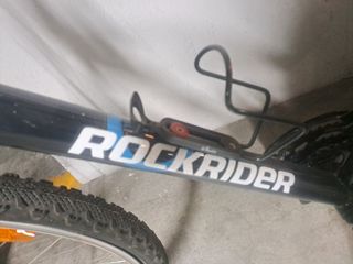 Bicicleta Rockrider 26 Negra
