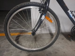 Bicicleta Rockrider 26 Negra