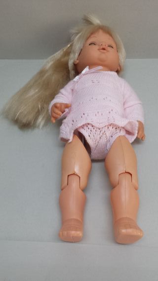 Muñeca de Jesmar Bibi Crecepelo 1993