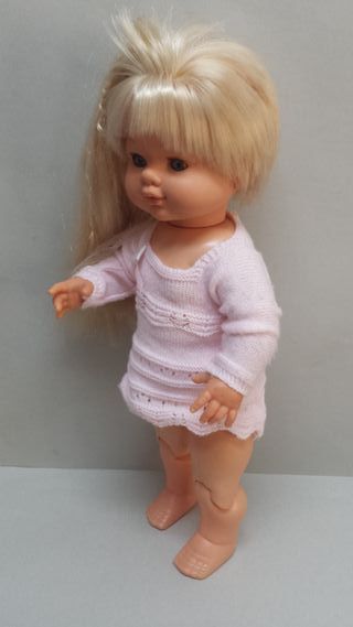 Muñeca de Jesmar Bibi Crecepelo 1993