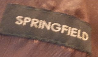 Americana Springfield Talla 50 Verde Oliva