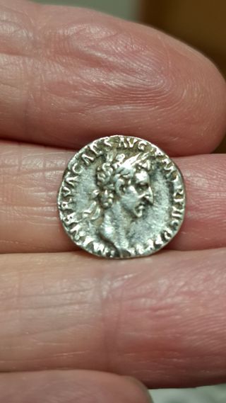 Moneda Denario Nerva  (96-98)