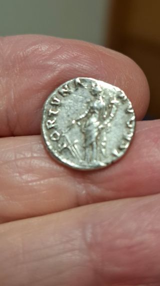 Moneda Denario Nerva  (96-98)