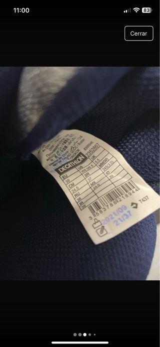 Patines en línea Oxelo para adulto Num 39