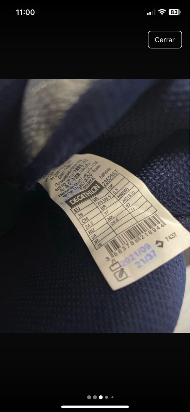 Pattini inline Oxelo per adulti Num 39