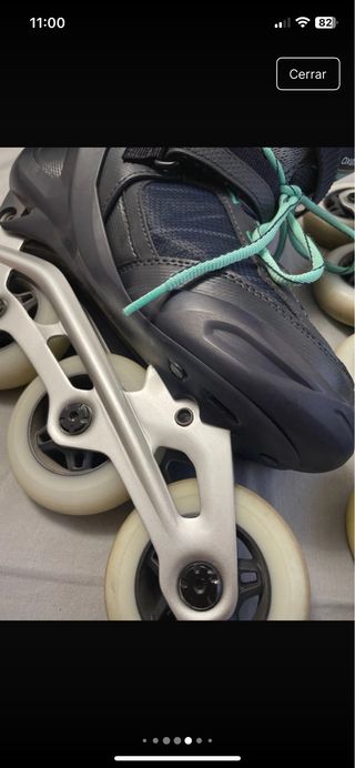 Patines en línea Oxelo para adulto Num 39