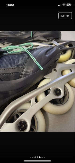 Patines en línea Oxelo para adulto Num 39