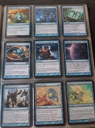 Pauper azules