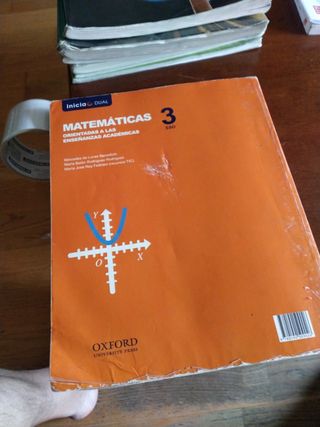 Inicia Matemáticas orientadas a las enseñanzas ...