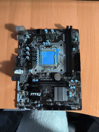 Placa Base MSI H110M PRO-VH