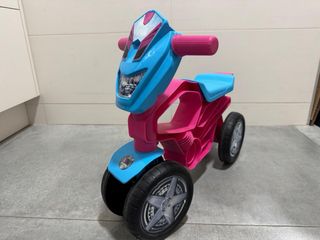 Correpasillos Moto Rosa y Azul