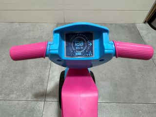 Correpasillos Moto Rosa y Azul