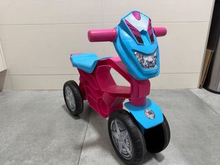 Correpasillos Moto Rosa y Azul